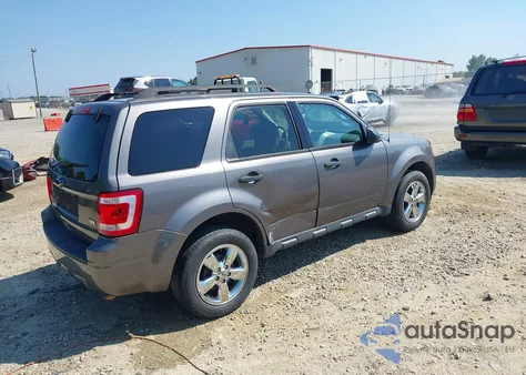 2011 Ford Escape Xlt from USA, damaged, VIN 1FMCU9DG0BKB70083